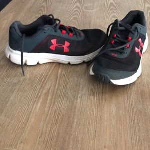 Boys Under Armour shoes